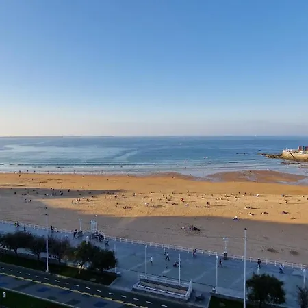 Casa Chelo - Paraiso Mirando Al Mar - 2 Hab Y 1 Bano - Vut-4527-as Хихон