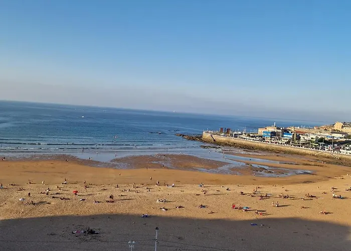 Casa Chelo - Paraiso Mirando Al Mar - 2 Hab Y 1 Bano - Vut-4527-as Apartman Gijón