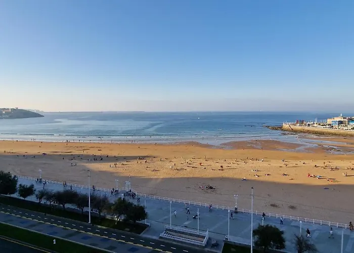 Casa Chelo - Paraiso Mirando Al Mar - 2 Hab Y 1 Bano - Vut-4527-as Gijón