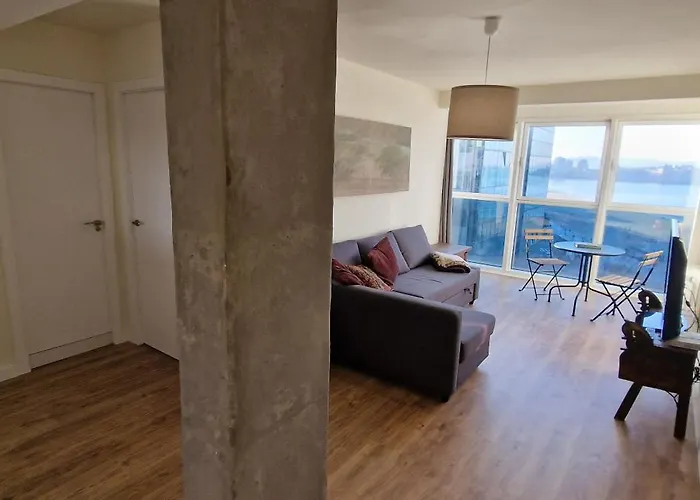 Apartman Casa Chelo - Paraiso Mirando Al Mar - 2 Hab Y 1 Bano - Vut-4527-as *