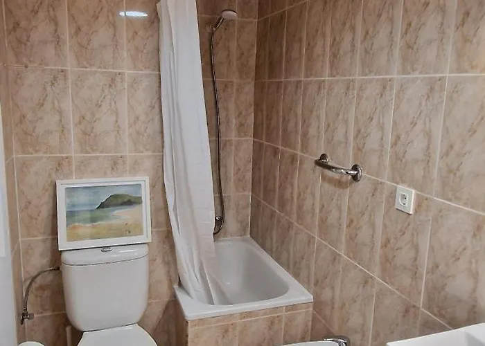 Apartman Casa Chelo - Paraiso Mirando Al Mar - 2 Hab Y 1 Bano - Vut-4527-as Gijón