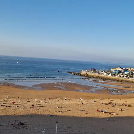 Casa Chelo - Paraiso Mirando Al Mar - 2 Hab Y 1 Bano - Vut-4527-as Lägenhet Gijón